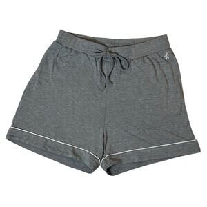 Cozy Earth Grey Bamboo Shorts size Small